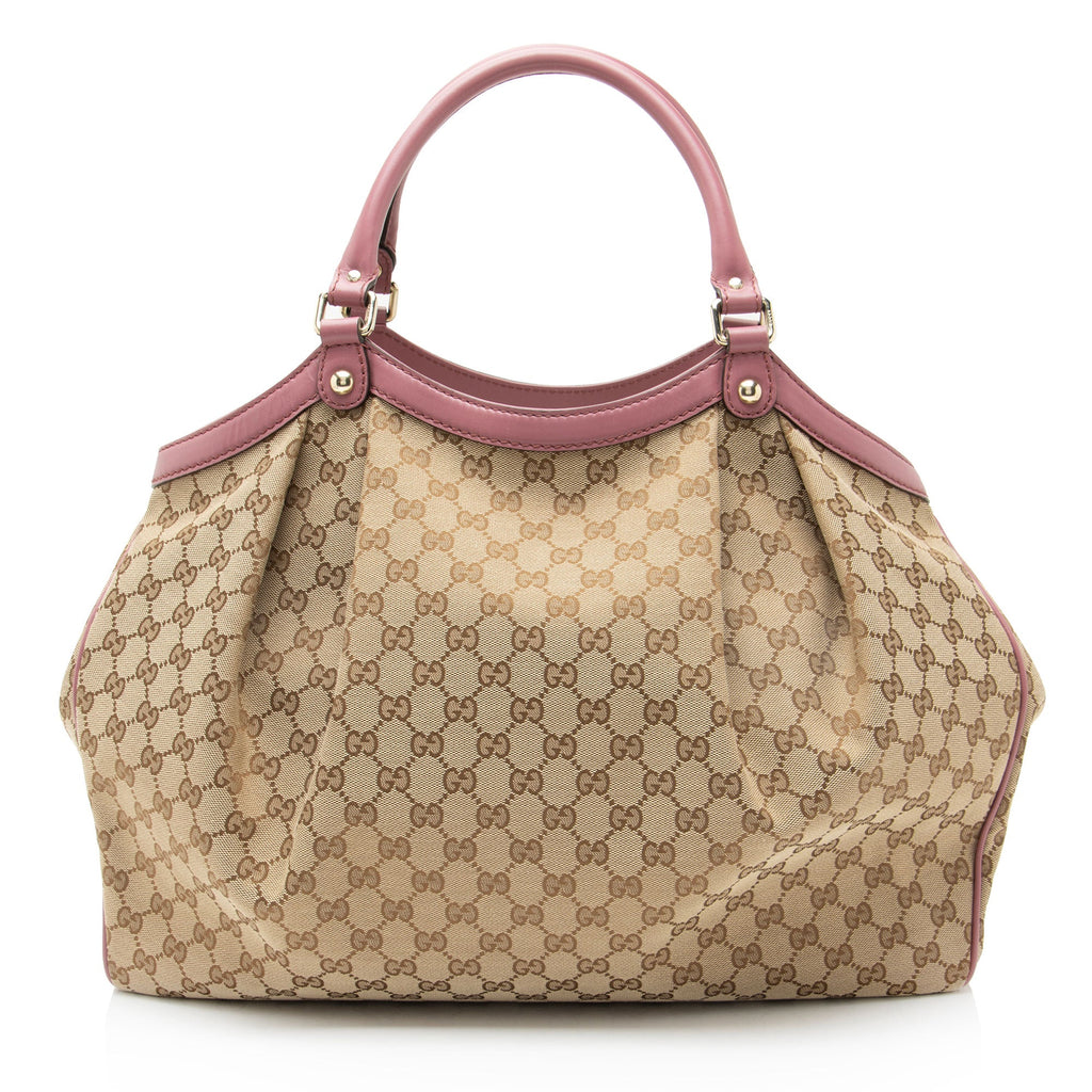 Gucci GG Canvas Sukey Large Tote