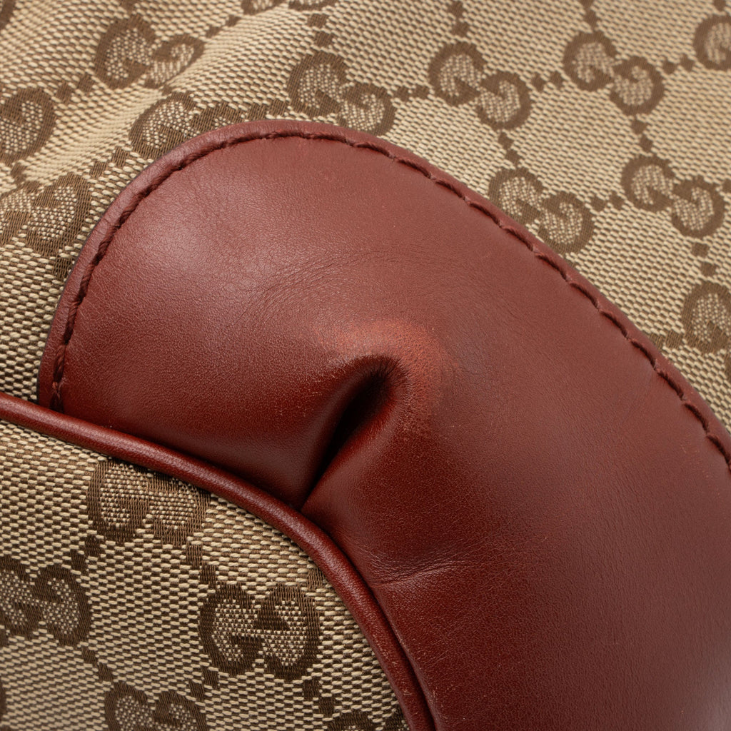 Gucci GG Canvas Sukey Medium Satchel (SHF-GRazNn)