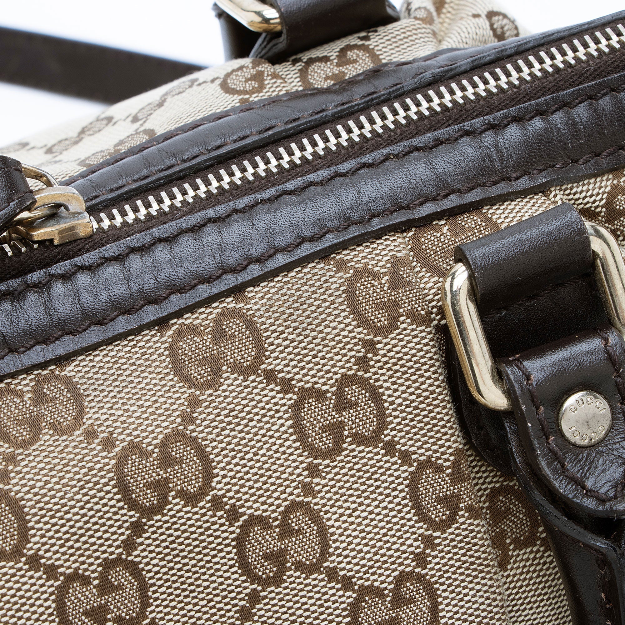 Gucci GG Canvas Sukey Medium Satchel