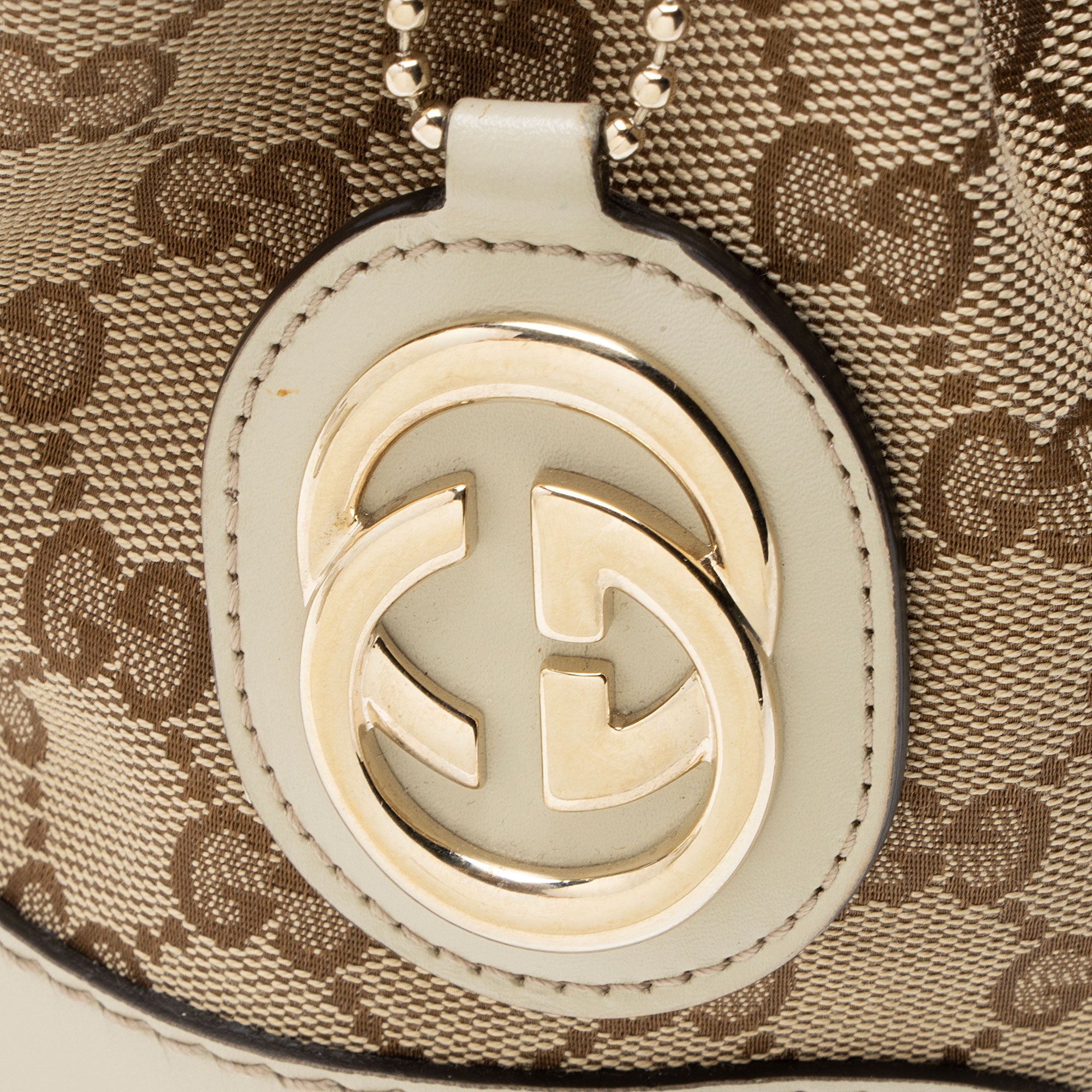 Gucci GG Canvas Sukey Medium Satchel