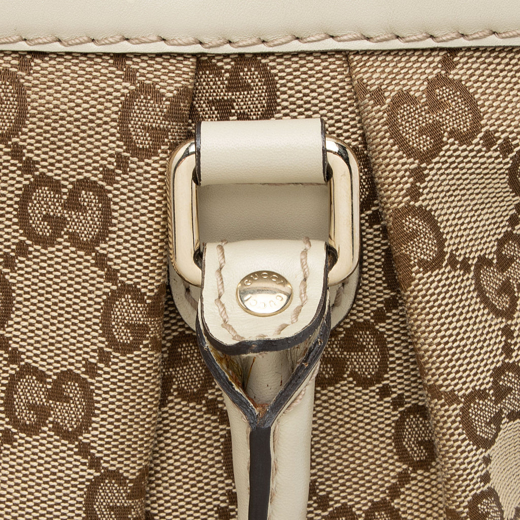 Gucci GG Canvas Sukey Medium Satchel