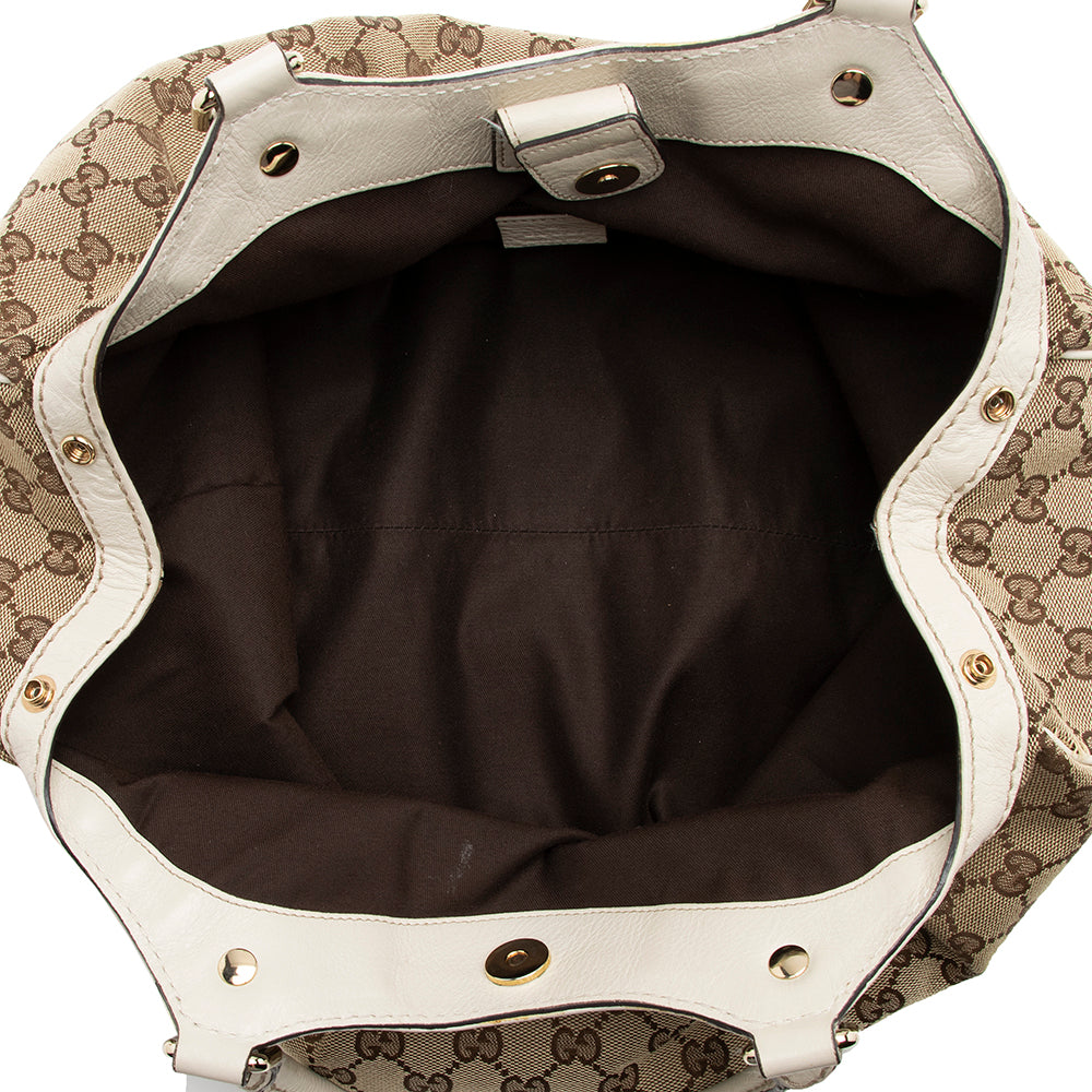 Gucci GG Canvas Sukey Medium Tote (SHF-15378)