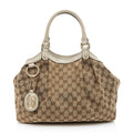 Gucci GG Canvas Sukey Medium Tote (SHF-3eaLnU)