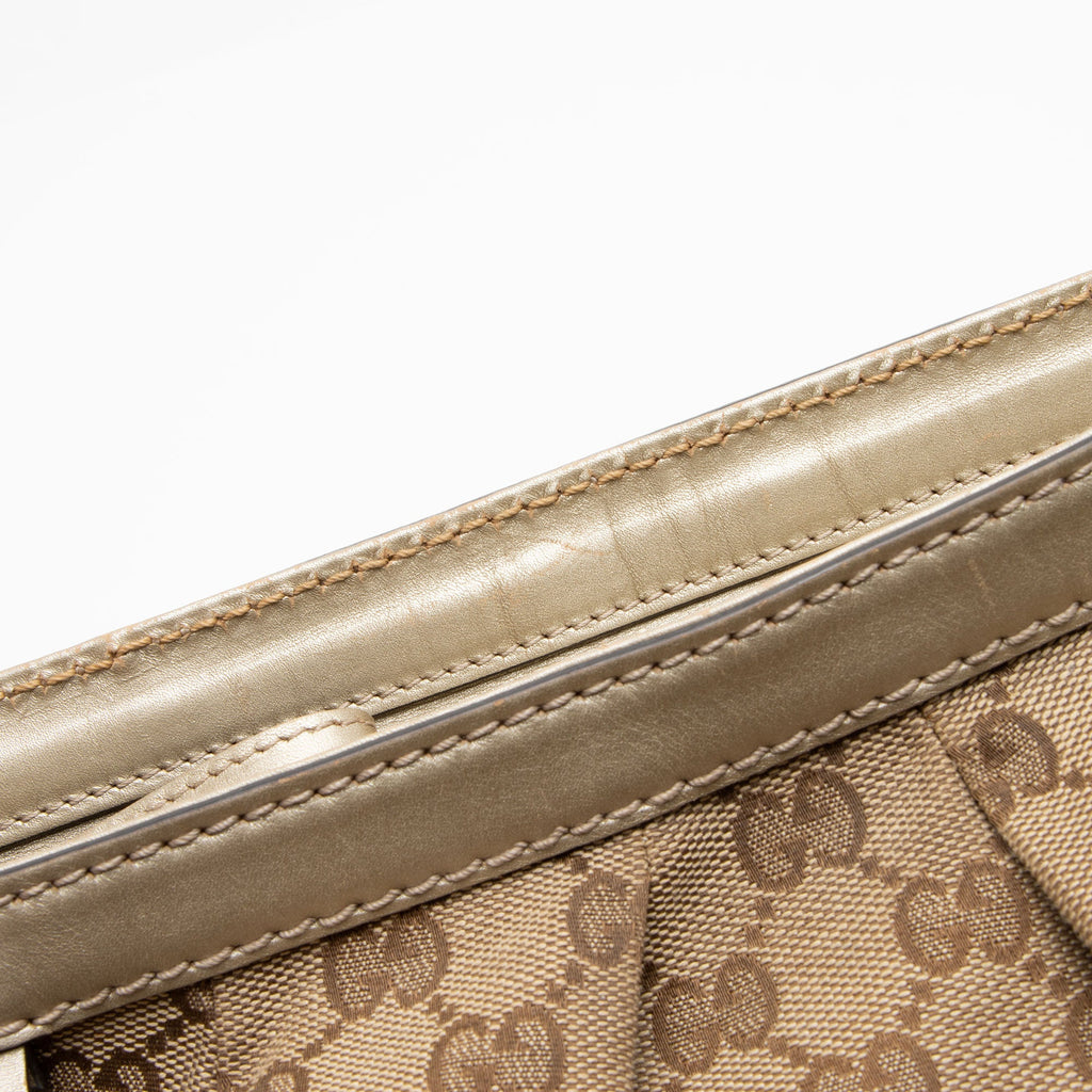 Gucci GG Canvas Sukey Messenger