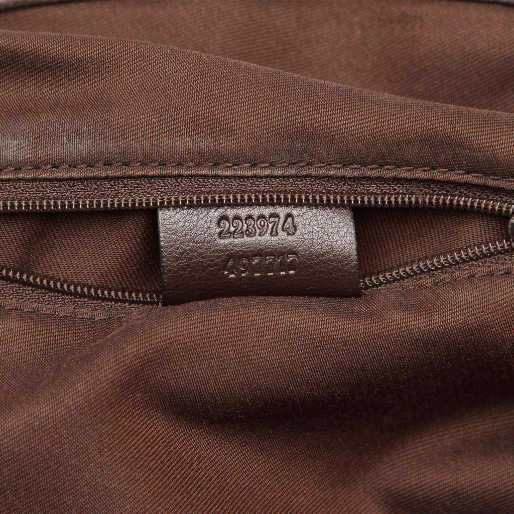 Gucci GG Canvas Sukey Satchel (SHG-21880)