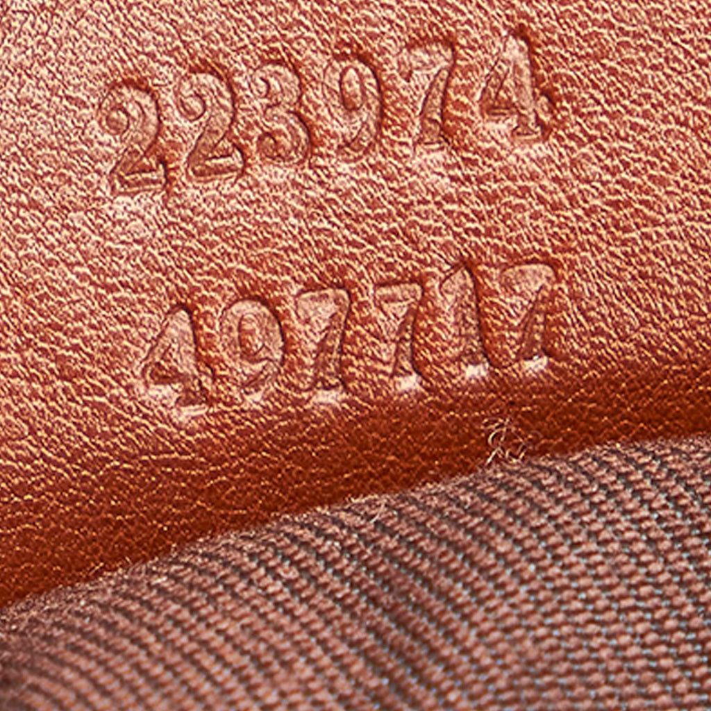 Gucci GG Canvas Sukey Satchel (SHG-32301)