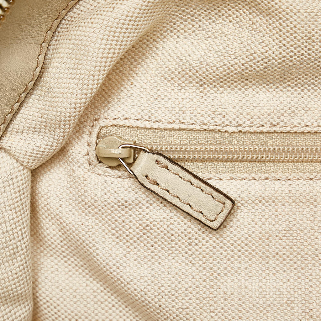 Gucci GG Canvas Sukey Satchel (SHG-32634)