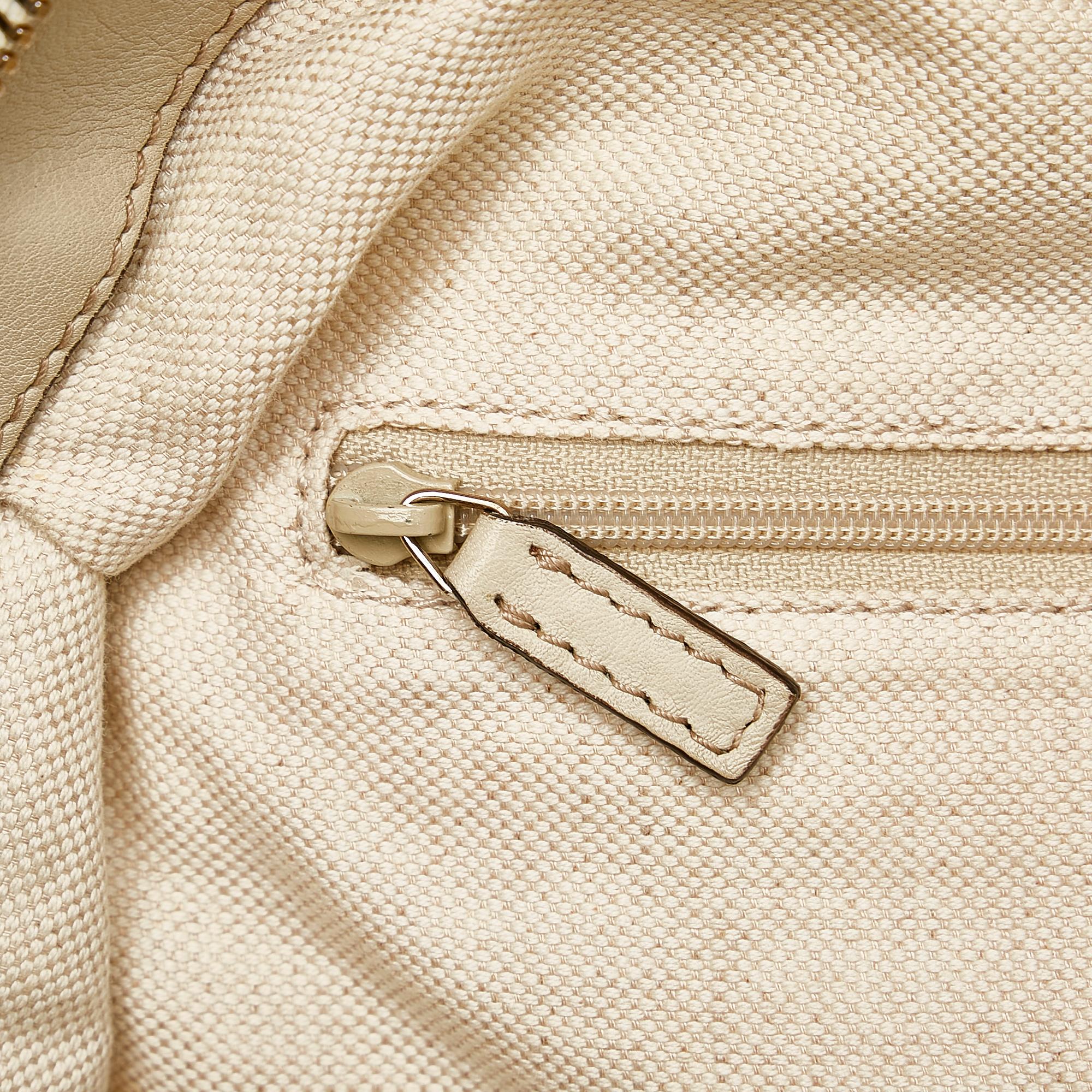 Gucci GG Canvas Sukey Satchel (SHG-32634)