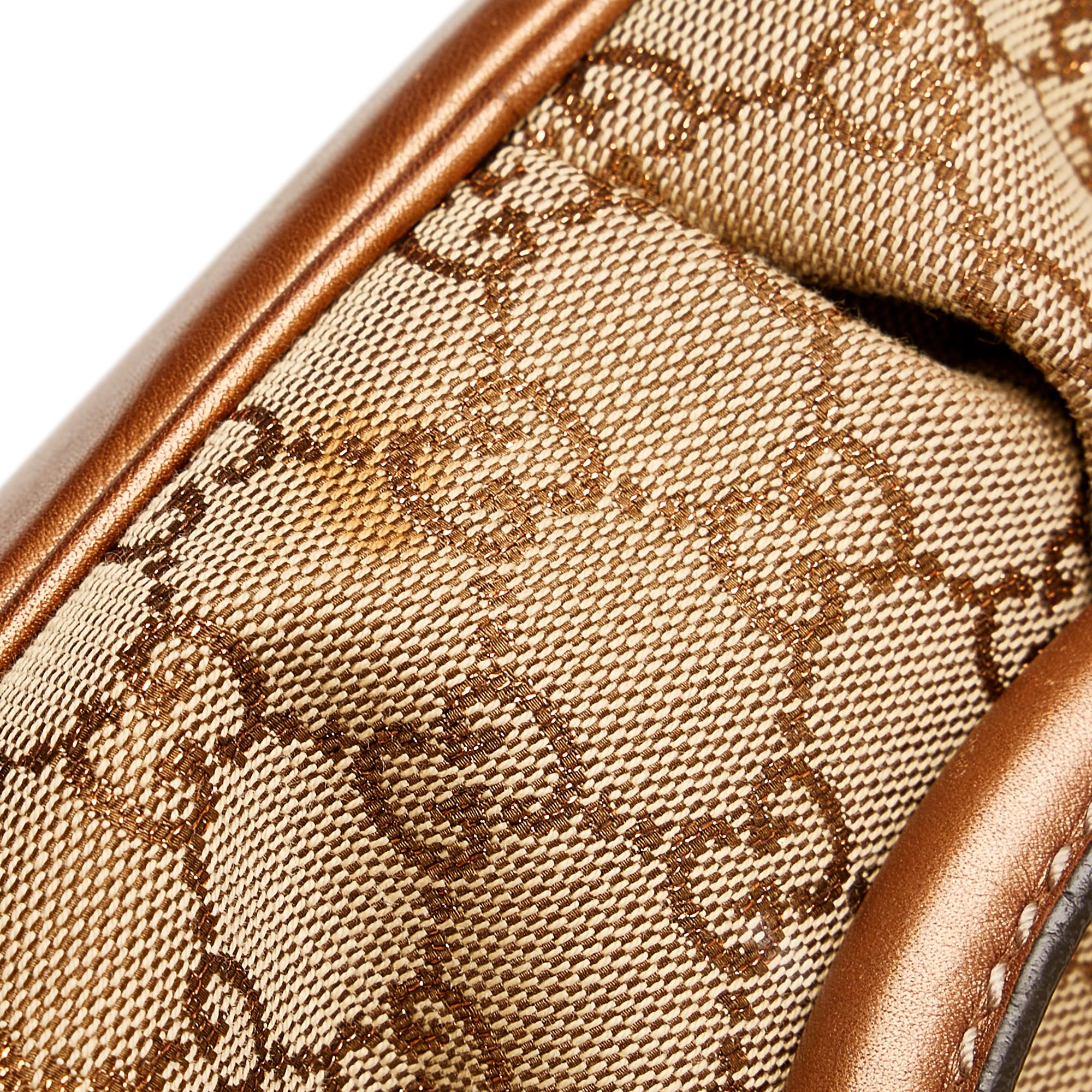 Gucci GG Canvas Sukey Satchel (SHG-tzQVlR)
