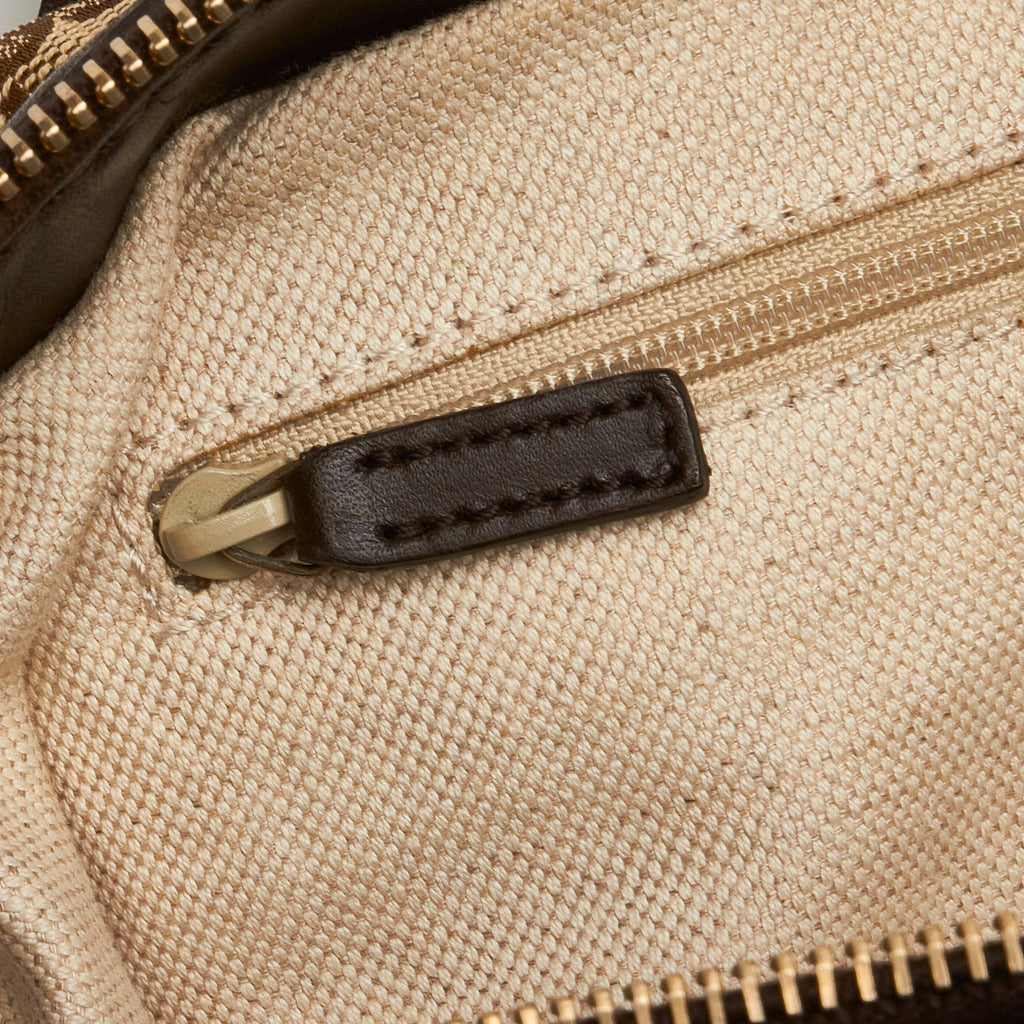 Gucci GG Canvas Sukey Satchel (SHG-D5vFKz)