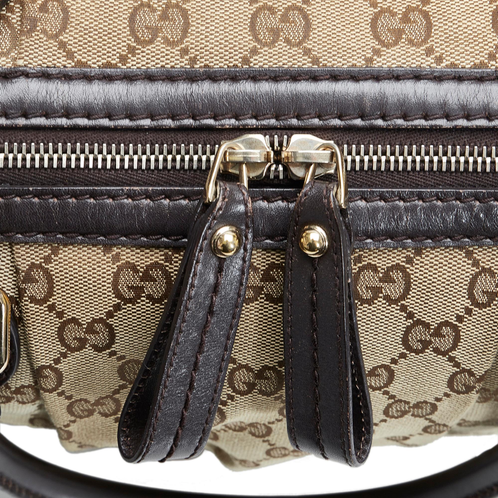 Gucci GG Canvas Sukey Satchel (SHG-O2Zpoa)