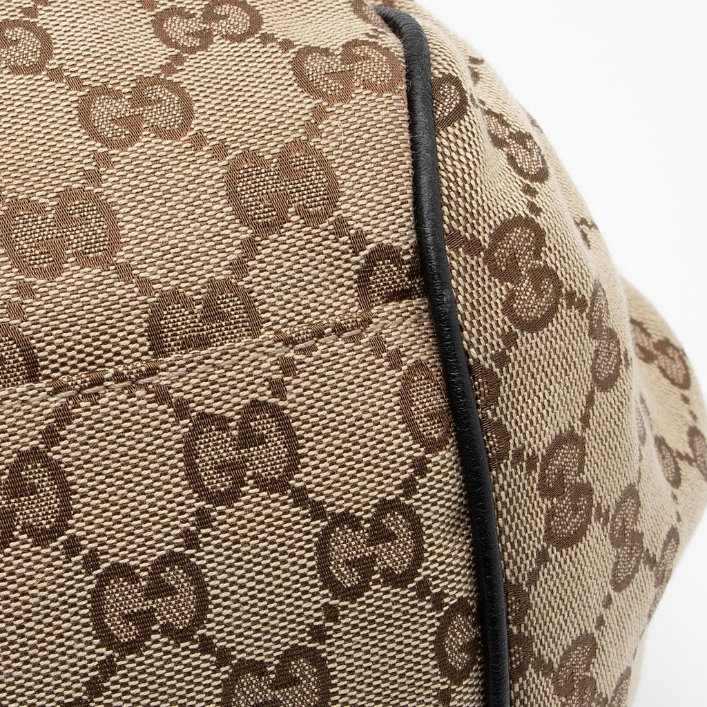 Gucci GG Canvas Sukey Satchel (SHF-sH4xON)