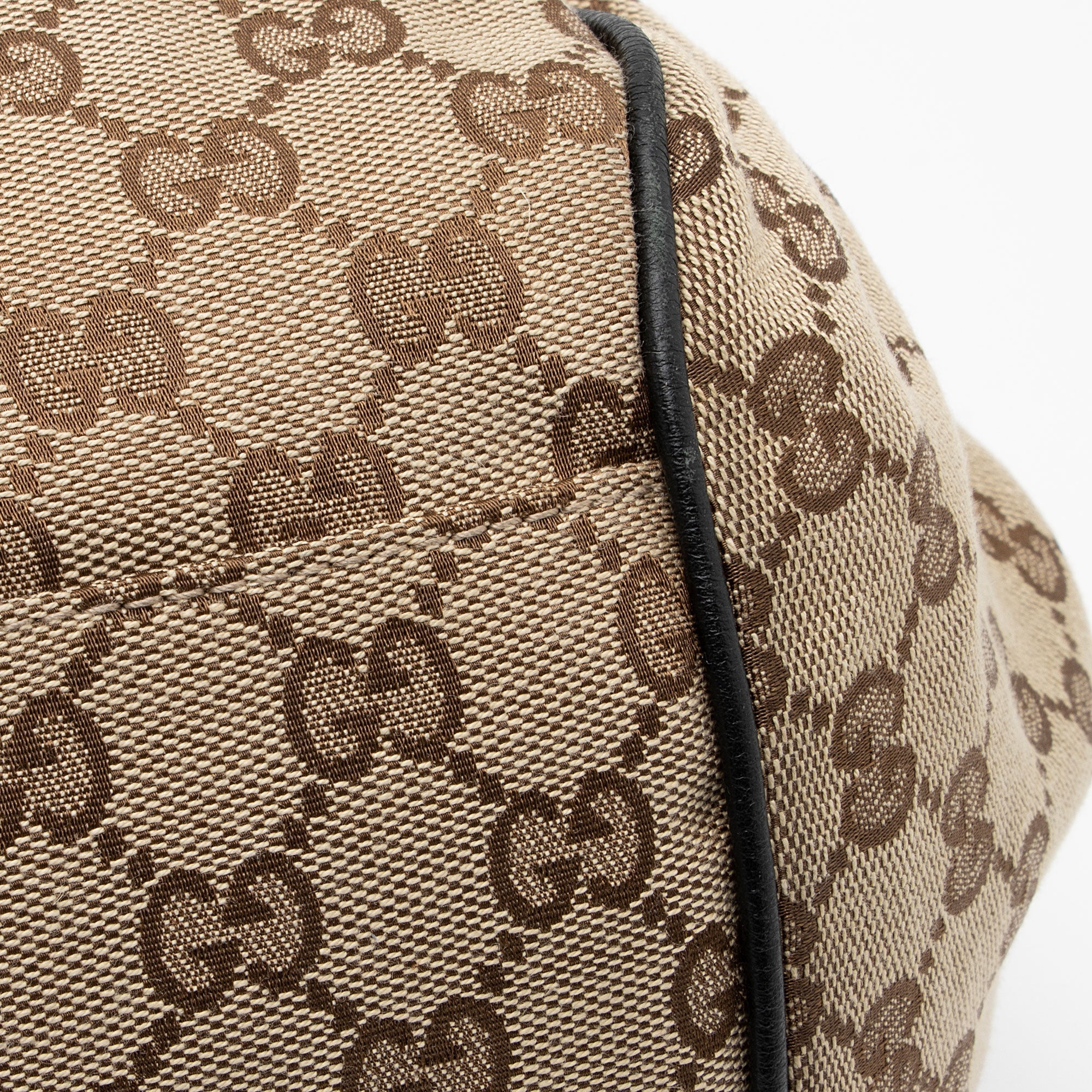 Gucci GG Canvas Sukey Satchel (SHF-sH4xON)