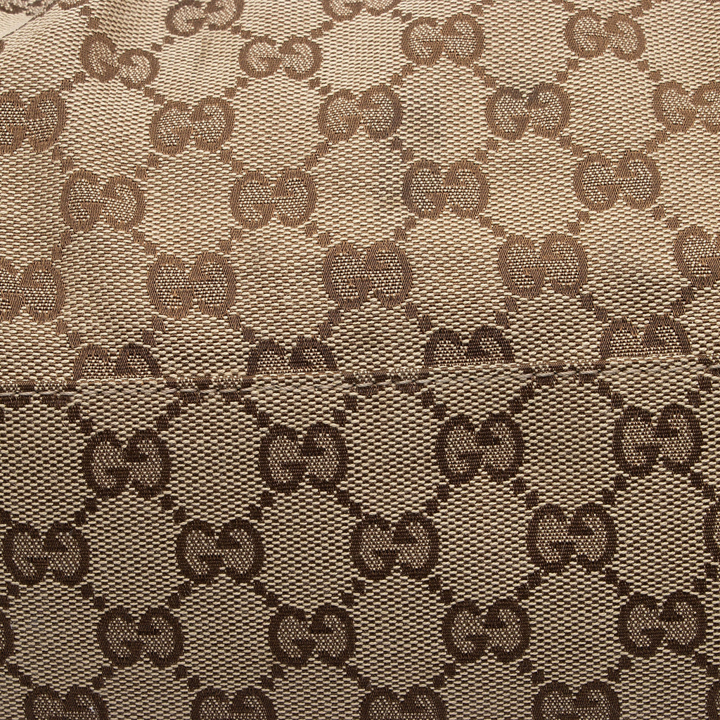 Gucci GG Canvas Sukey Satchel (SHF-sH4xON)