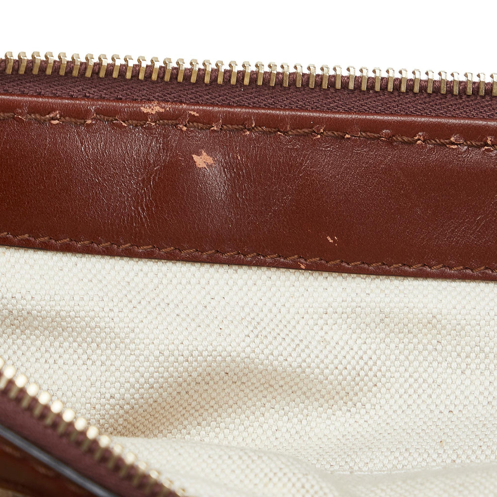 Gucci GG Canvas Sukey Satchel (SHG-M2Kzun)
