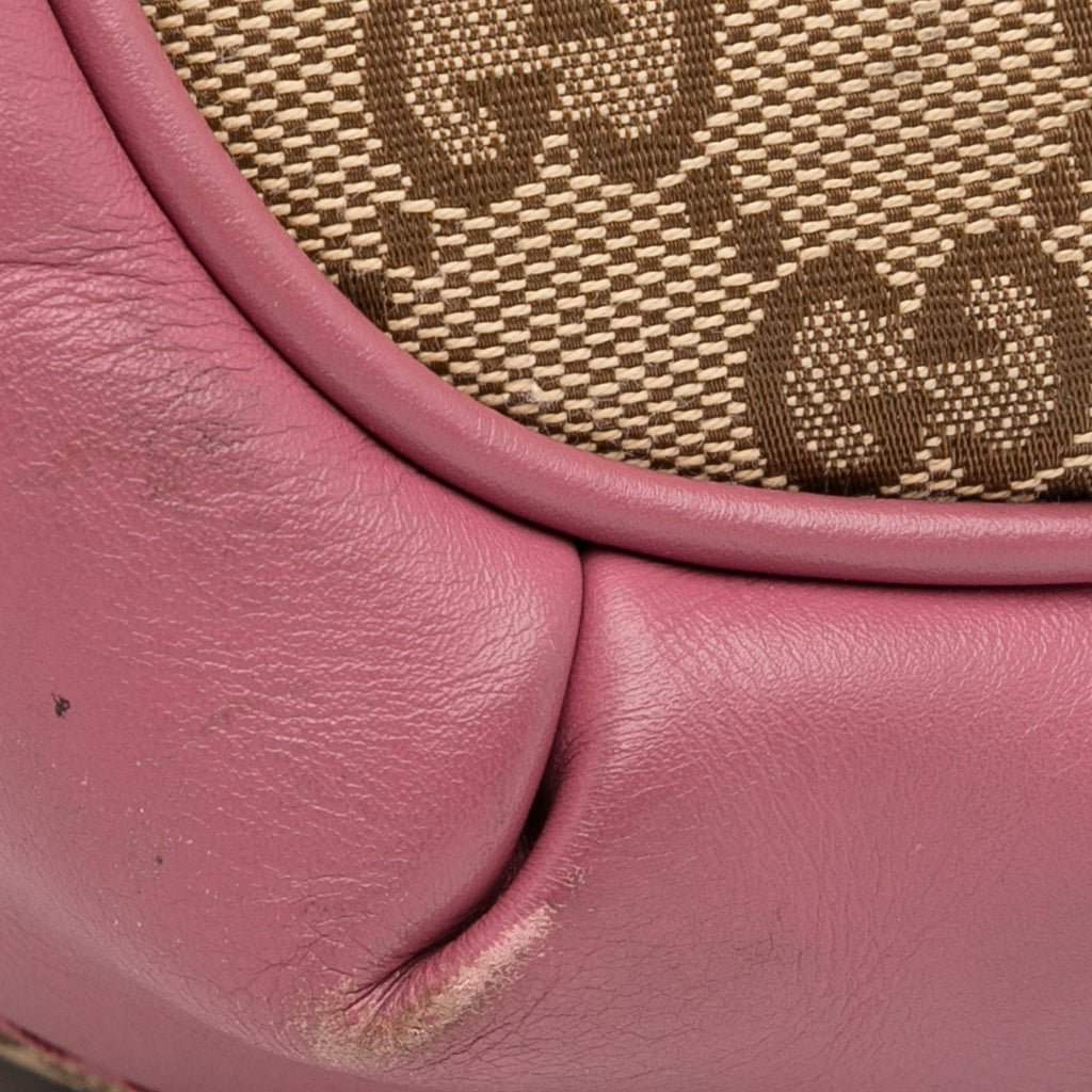 Gucci GG Canvas Sukey Satchel (SHG-2jI04a)