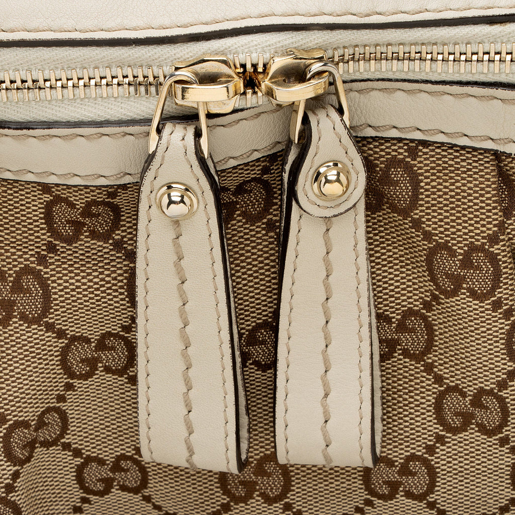 Gucci GG Canvas Sukey Satchel (SHF-sAq51n)