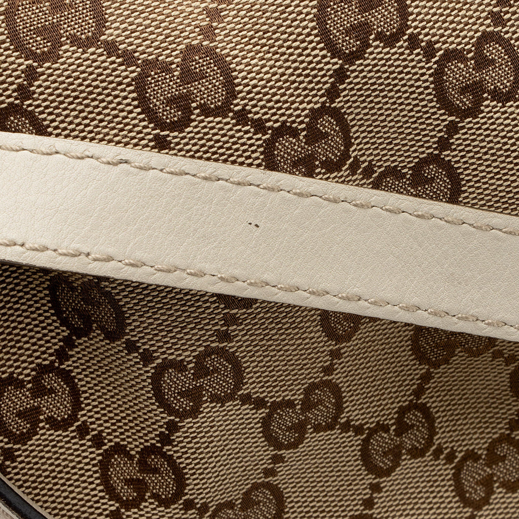 Gucci GG Canvas Sukey Satchel (SHF-sAq51n)