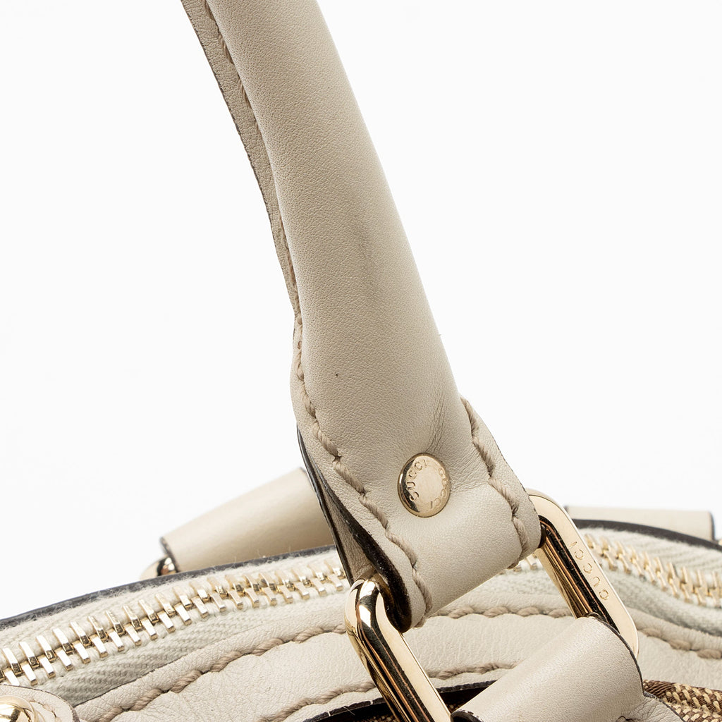 Gucci GG Canvas Sukey Satchel (SHF-sAq51n)