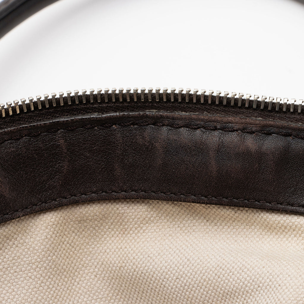 Gucci GG Canvas Sukey Satchel (SHF-9X37WL)
