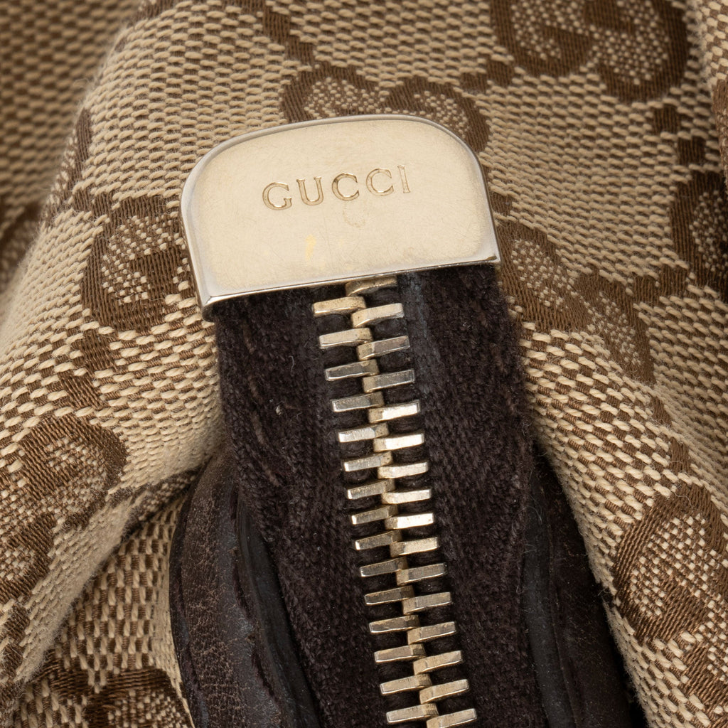 Gucci GG Canvas Sukey Satchel (SHF-9X37WL)