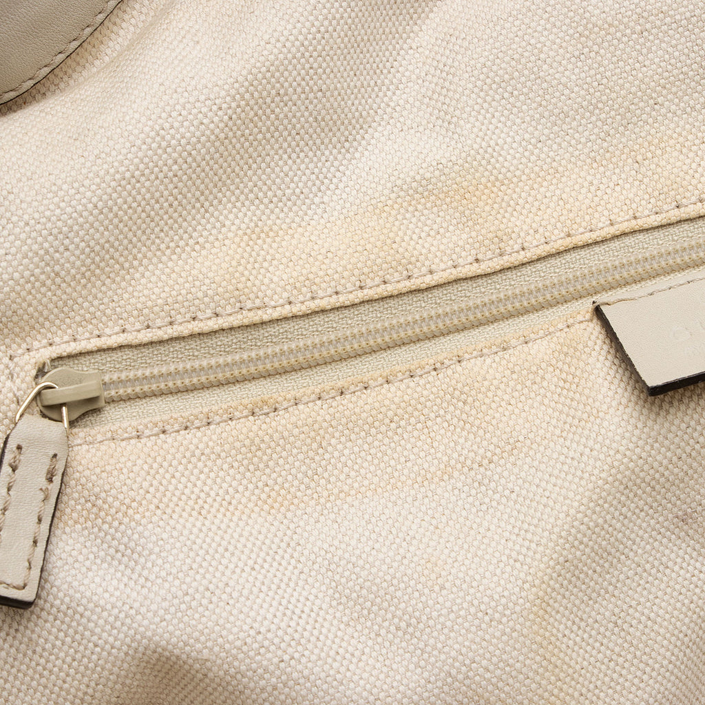 Gucci GG Canvas Sukey Satchel