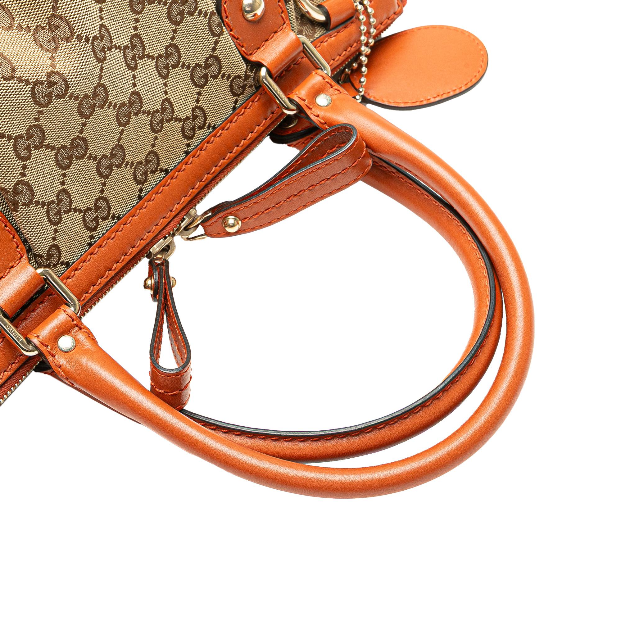 Gucci GG Canvas Sukey Satchel