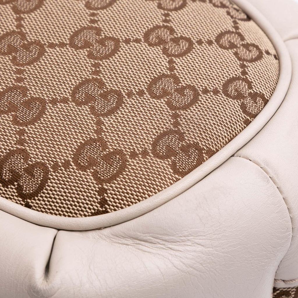 Gucci GG Canvas Sukey Satchel