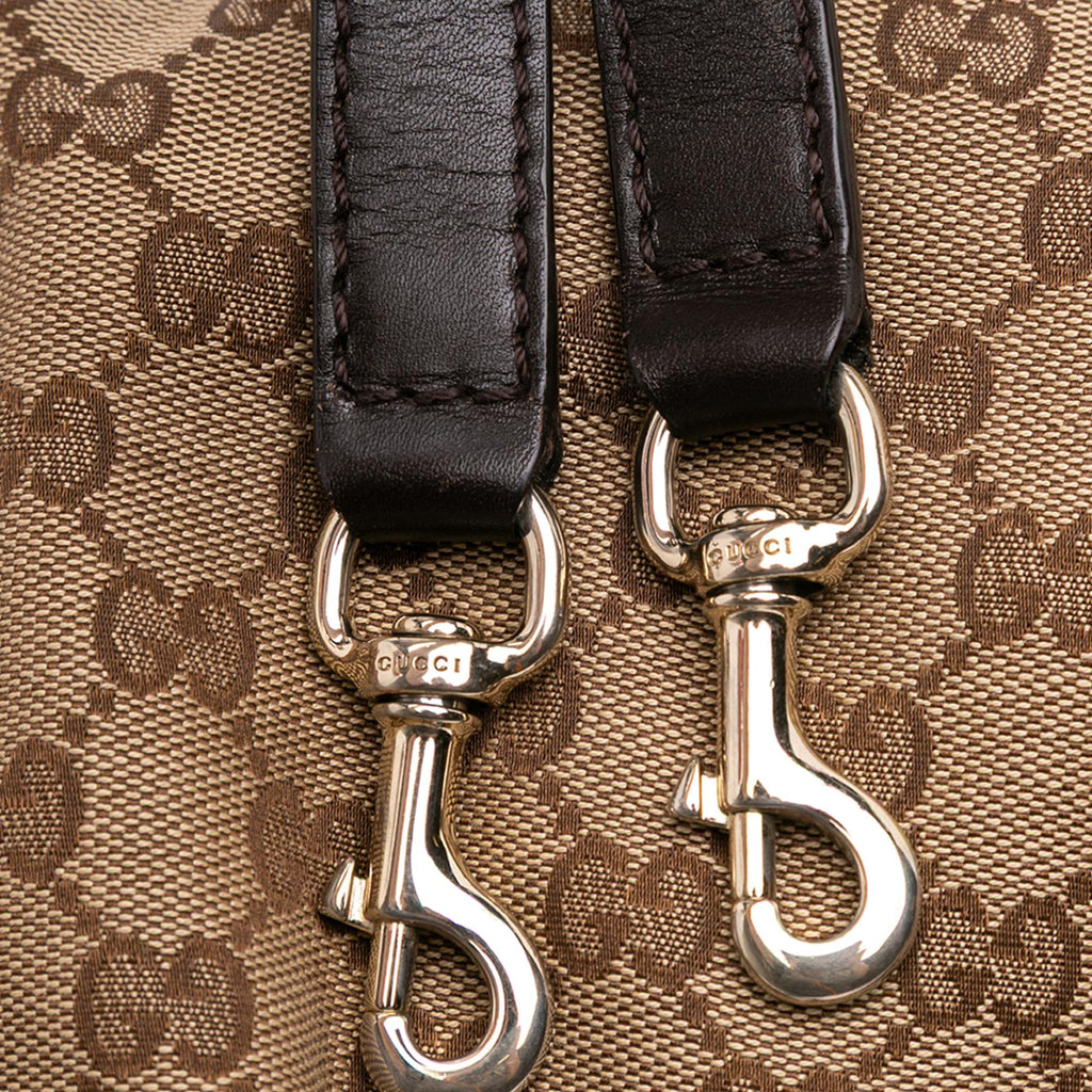Gucci GG Canvas Sukey Satchel