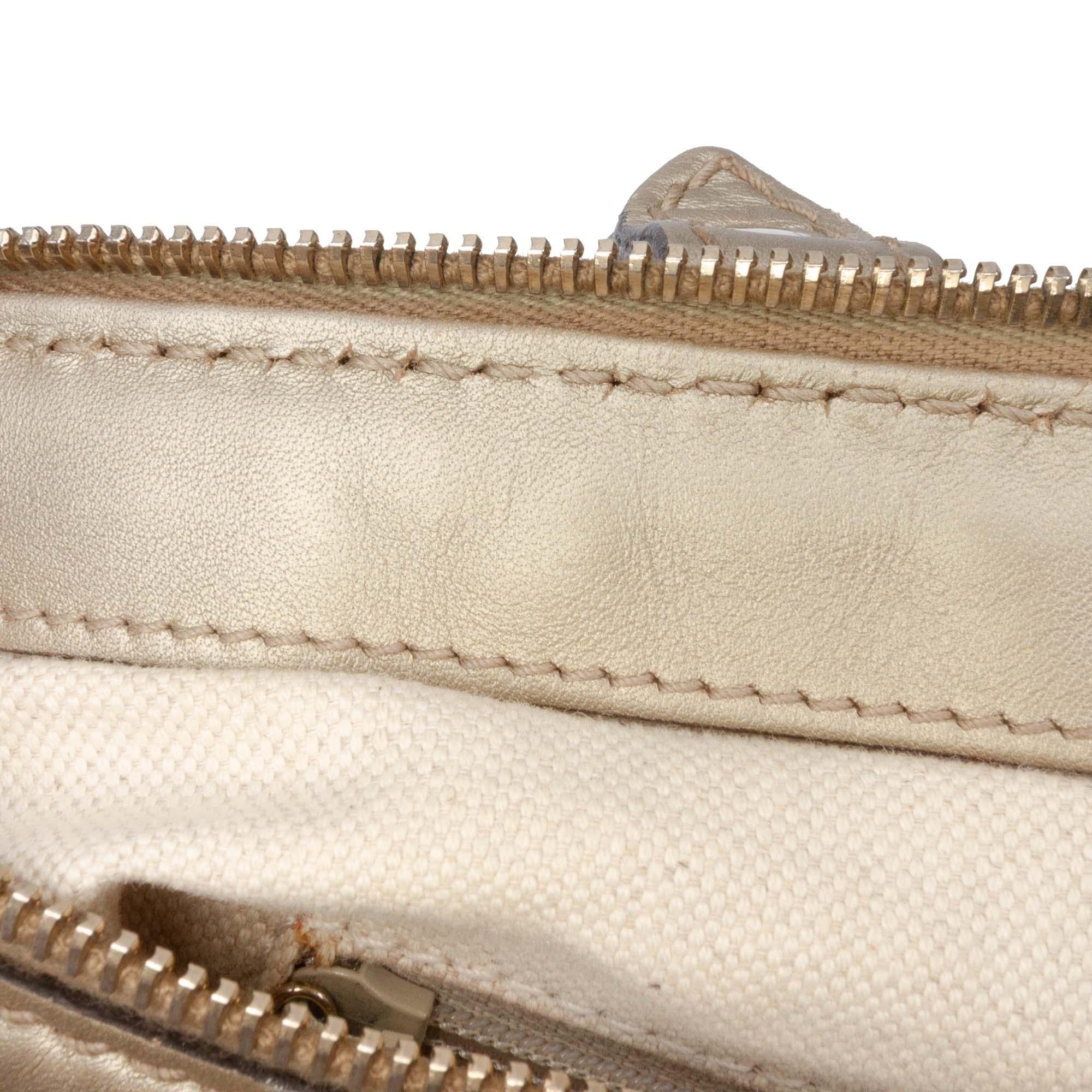 Gucci GG Canvas Sukey Satchel