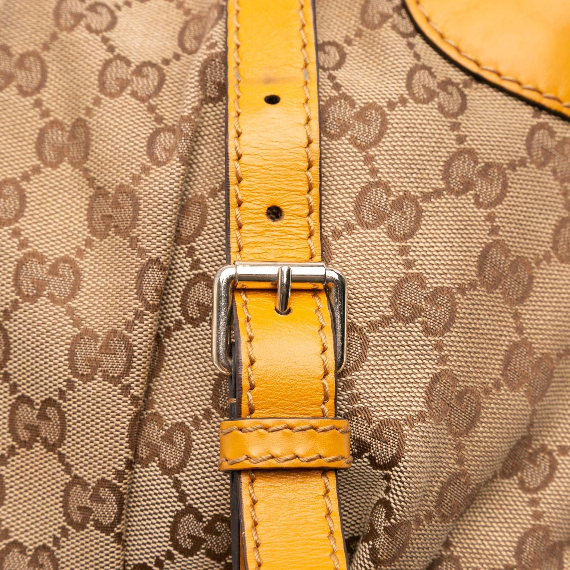 Gucci GG Canvas Sukey Satchel