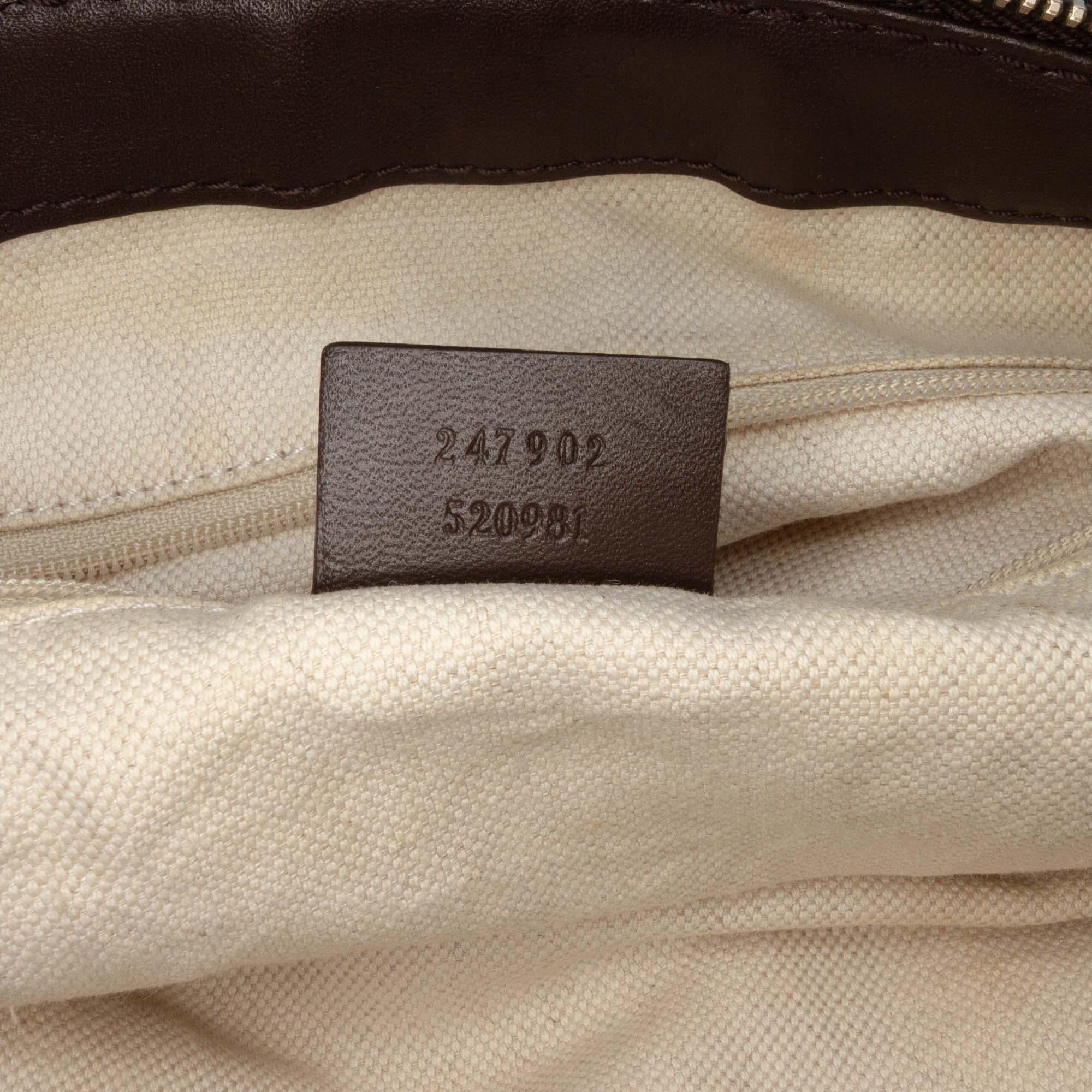 Gucci GG Canvas Sukey Satchel