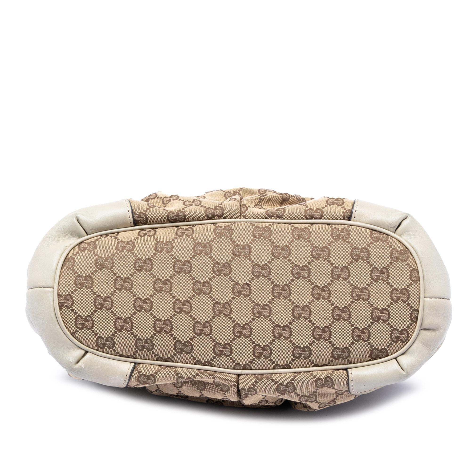 Gucci GG Canvas Sukey Satchel