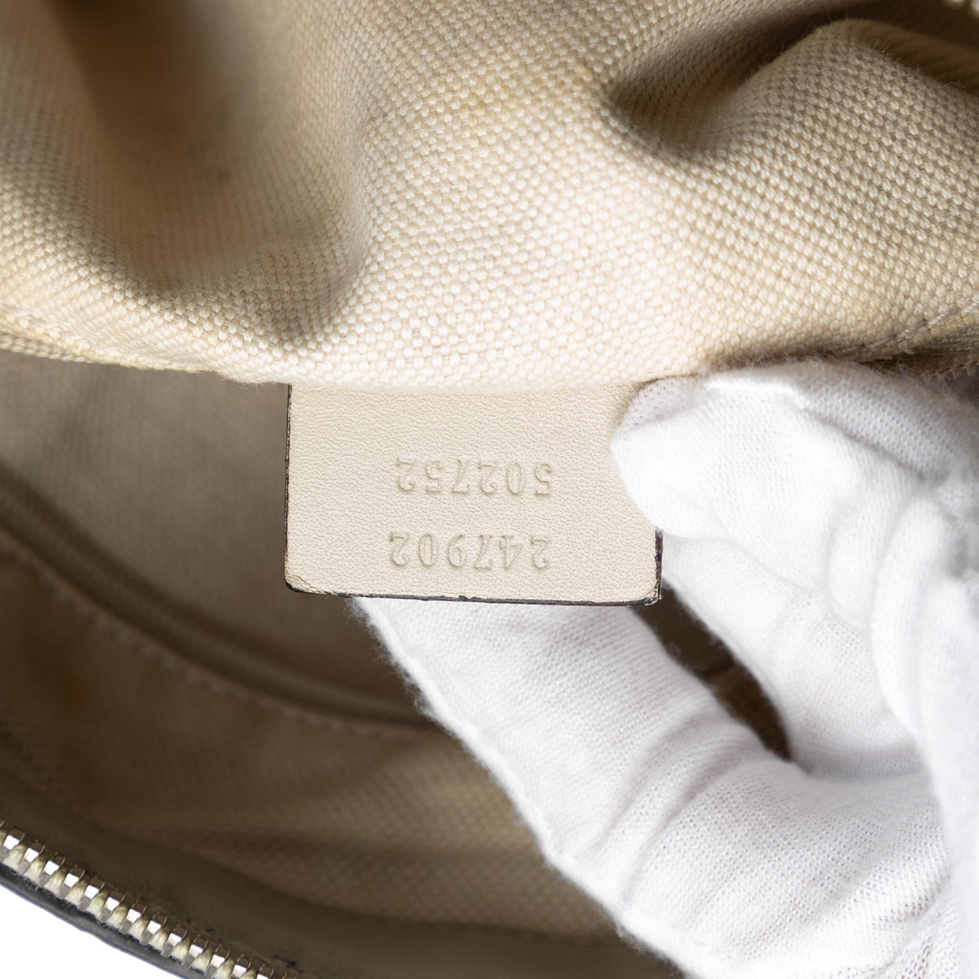 Gucci GG Canvas Sukey Satchel