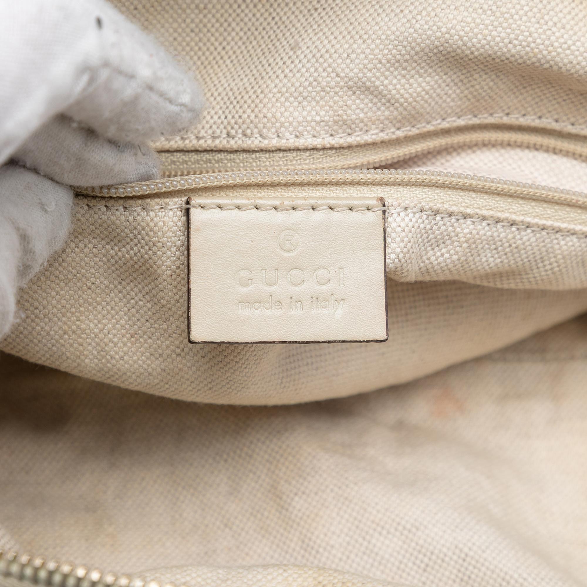 Gucci GG Canvas Sukey Satchel