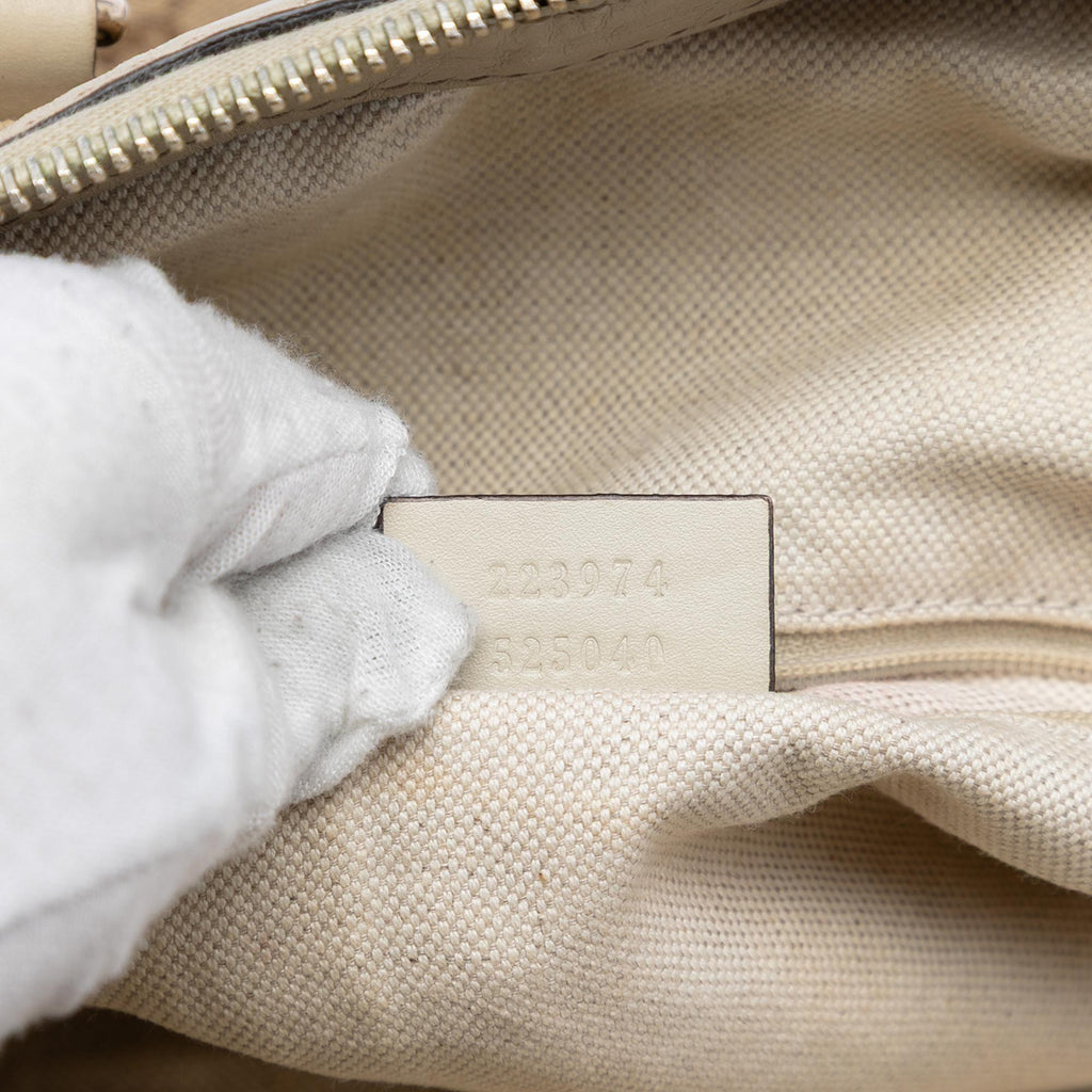 Gucci GG Canvas Sukey Satchel