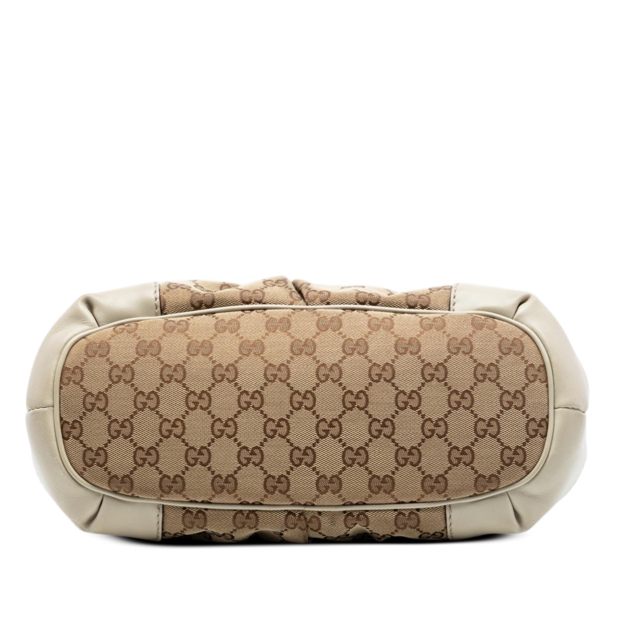 Gucci GG Canvas Sukey Satchel