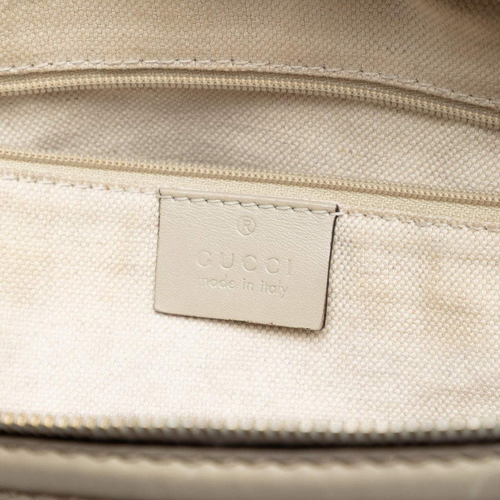 Gucci GG Canvas Sukey Satchel