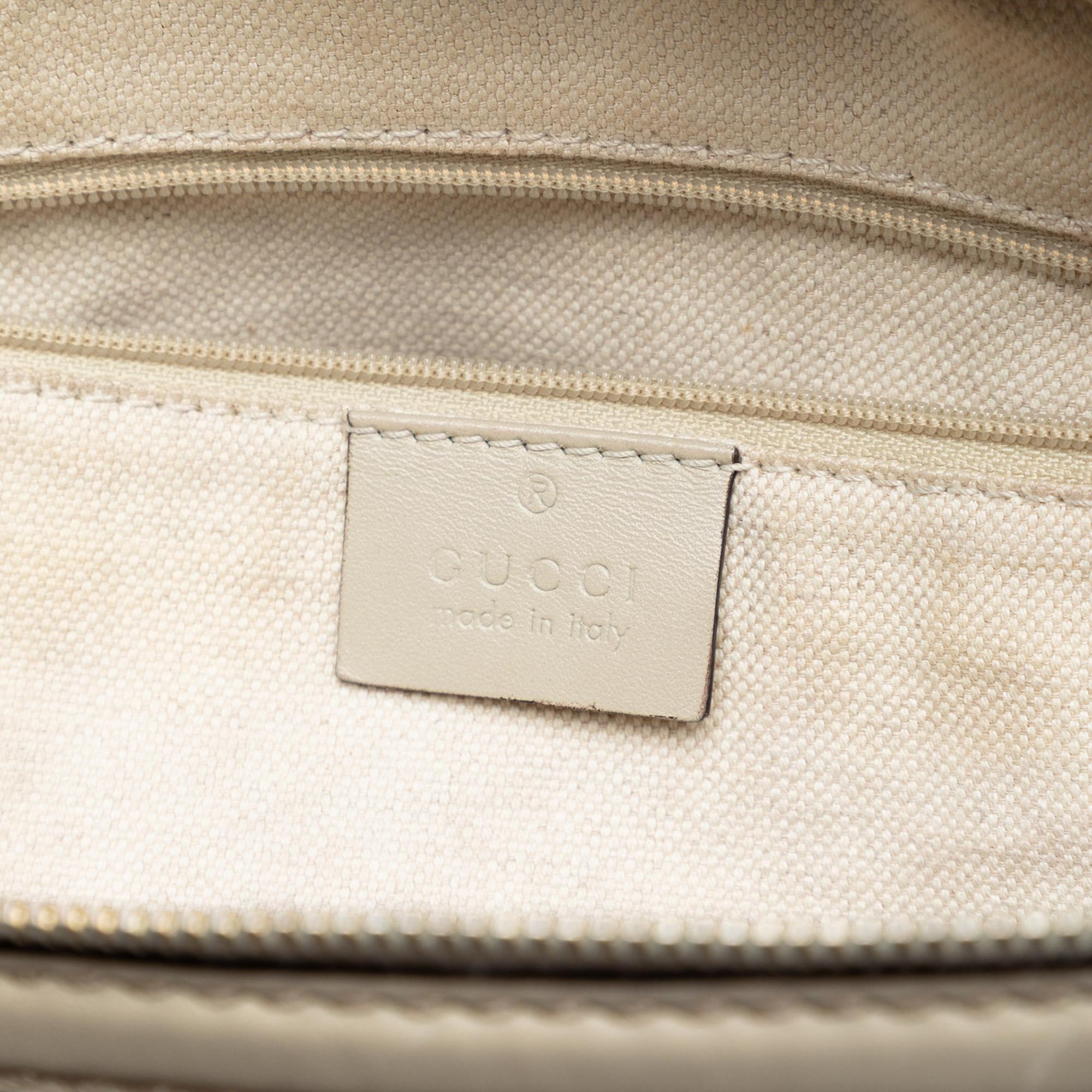 Gucci GG Canvas Sukey Satchel