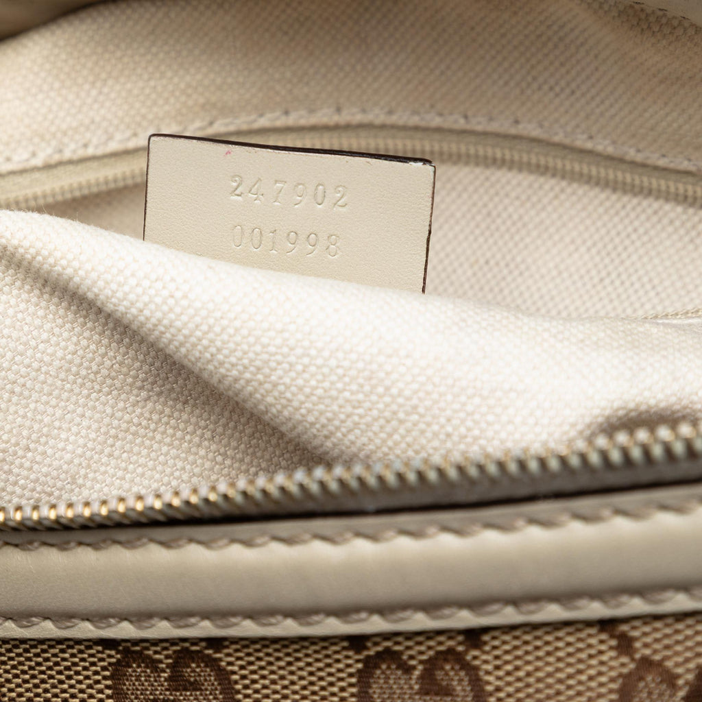 Gucci GG Canvas Sukey Satchel
