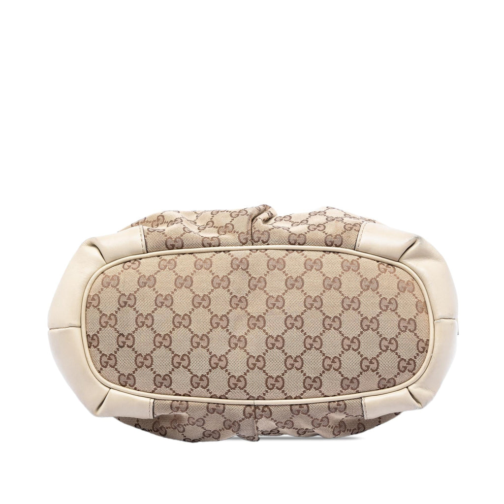 Gucci GG Canvas Sukey Satchel