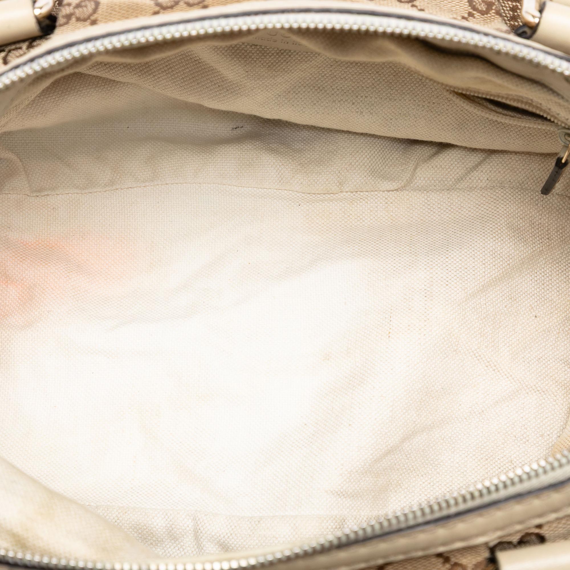Gucci GG Canvas Sukey Satchel