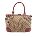 Gucci GG Canvas Sukey Satchel