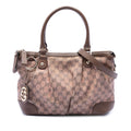 Gucci GG Canvas Sukey Satchel