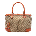 Gucci GG Canvas Sukey Satchel