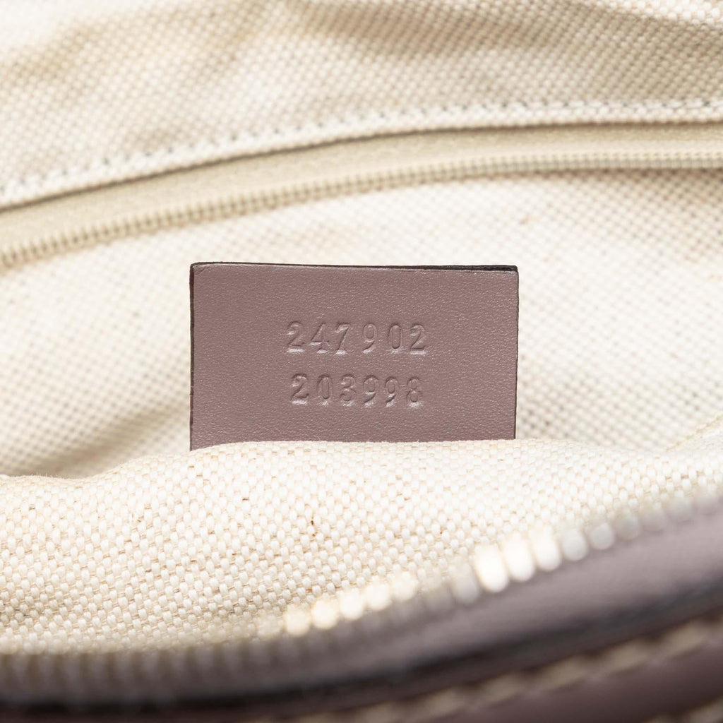 Gucci GG Canvas Sukey Satchel