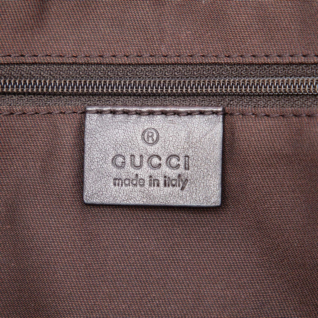 Gucci GG Canvas Sukey Satchel