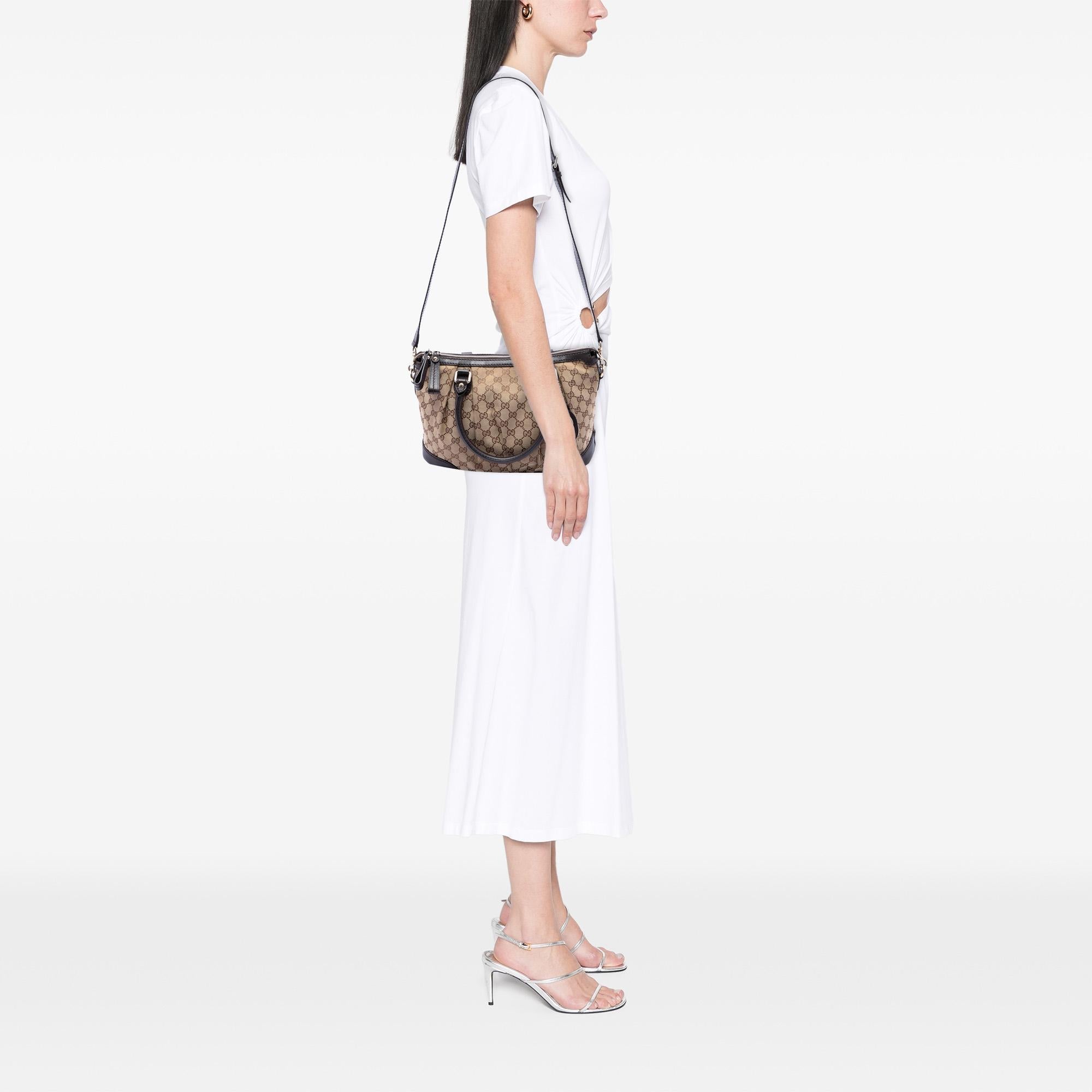 Gucci GG Canvas Sukey Satchel