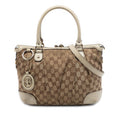 Gucci GG Canvas Sukey Satchel