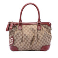 Gucci GG Canvas Sukey Satchel